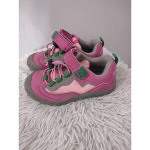 Mishansha Girls Hiking Shoes Mesh Knit Low Top Sneakers Outdoor Trekking Sz 11